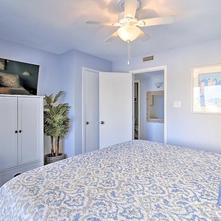 Sunny Oceanfront Condo On South Padre Island Beach Exterior photo