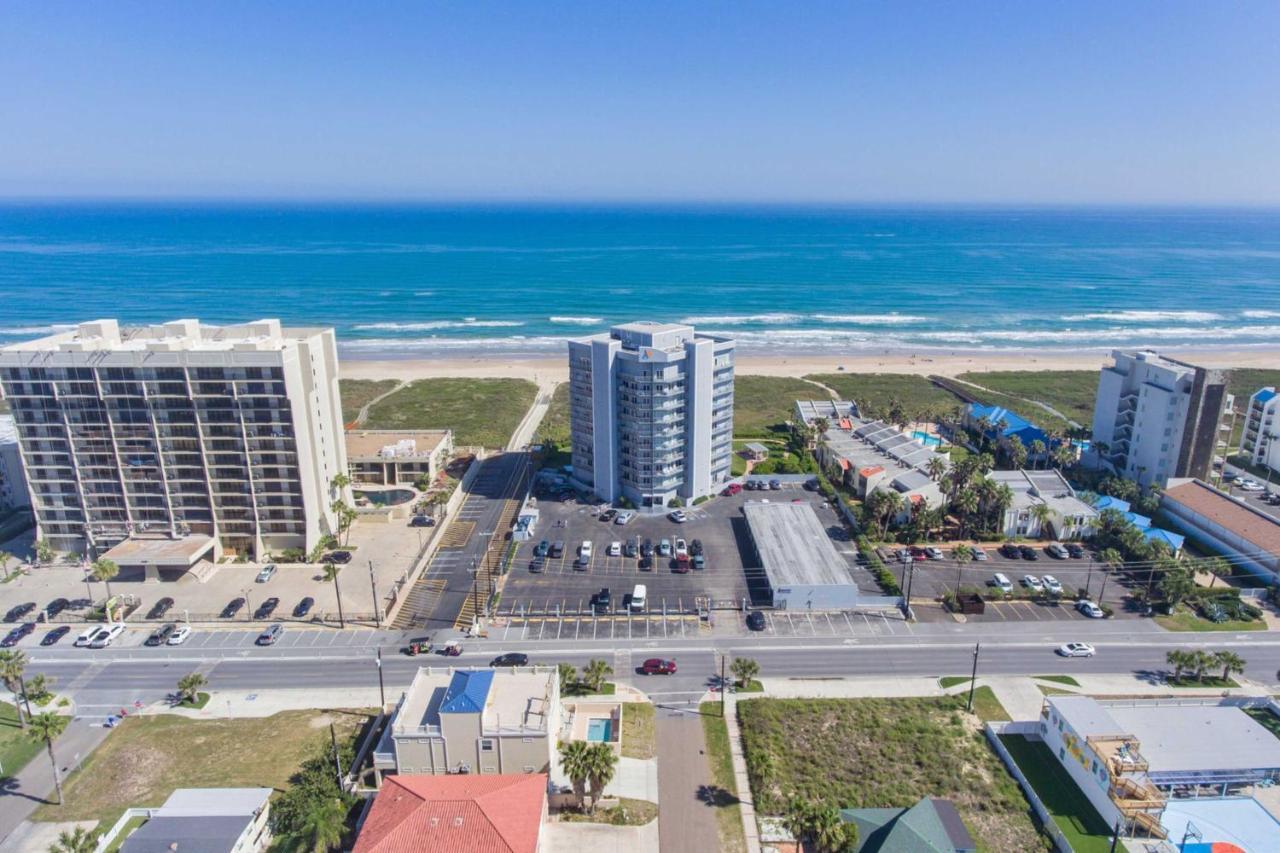 Sunny Oceanfront Condo On South Padre Island Beach Exterior photo