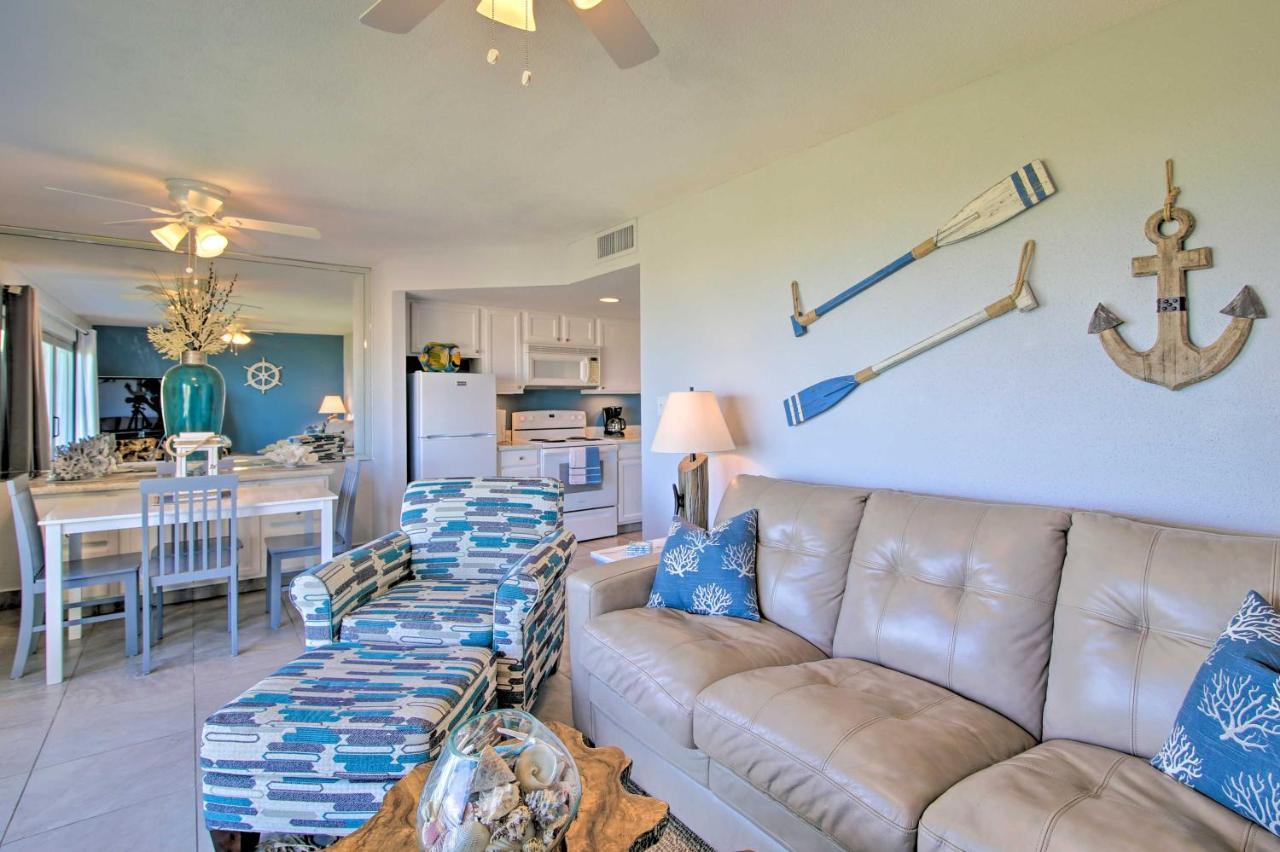 Sunny Oceanfront Condo On South Padre Island Beach Exterior photo