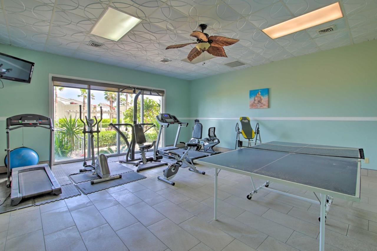 Sunny Oceanfront Condo On South Padre Island Beach Exterior photo